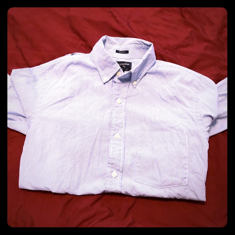 Abercrombie button down shirt